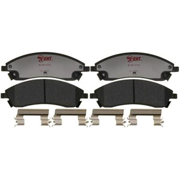 Rm Brakes Ceramic Brake Pad Set With Hardware R53-EHT1019AH - main